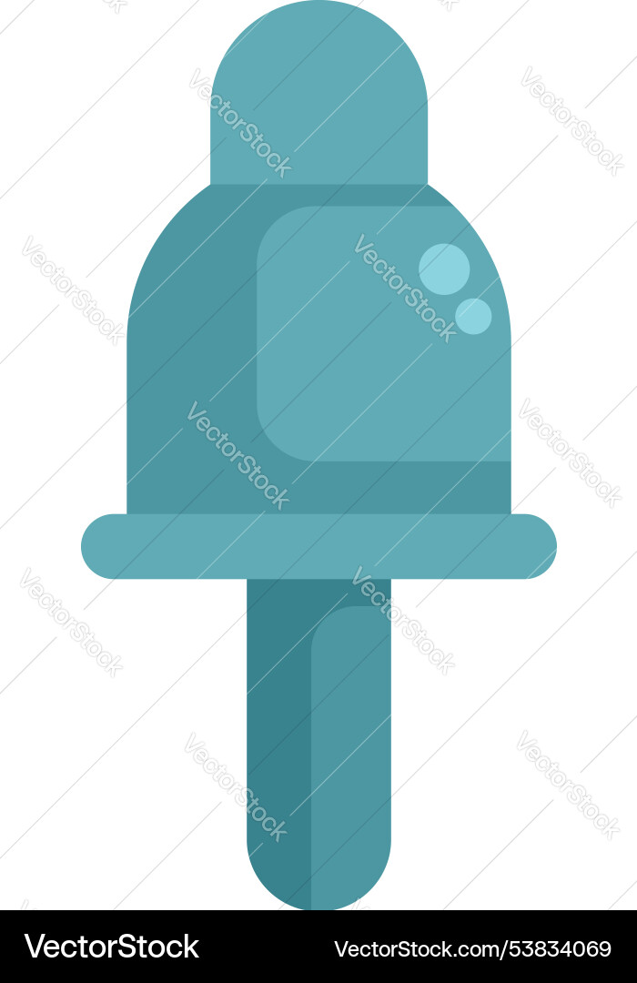 Push pin pointing down delivering a message Push pin pointing down delivering a message vector image