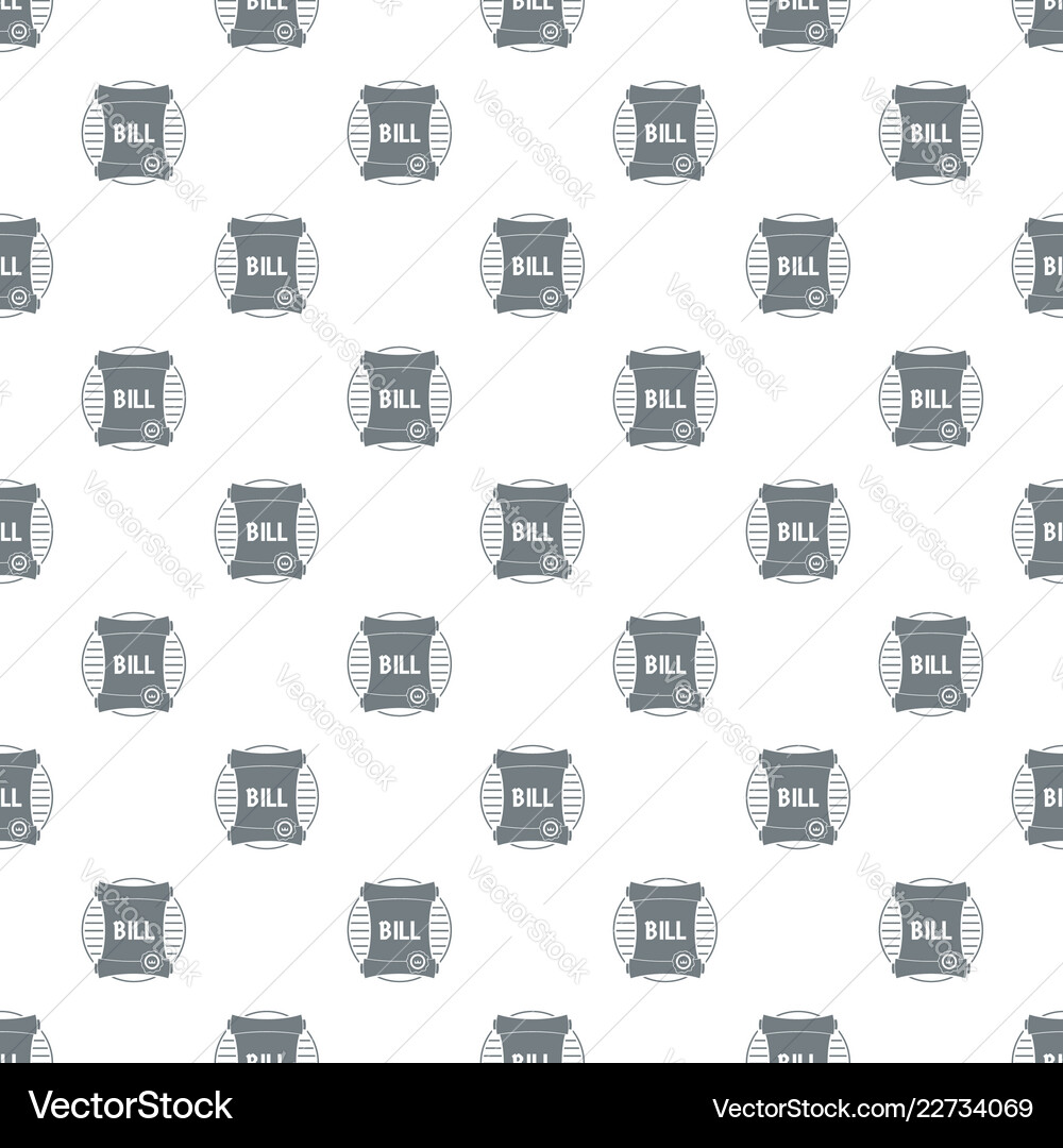 Scroll pattern seamless Scroll pattern seamless vector image