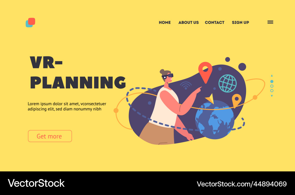 Virtual planning data analysis database Virtual planning data analysis database vector image