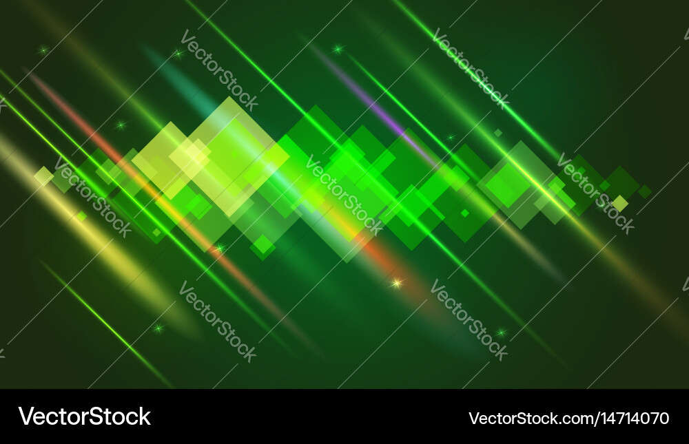 Abstract bright motion background with blurred Vector Image