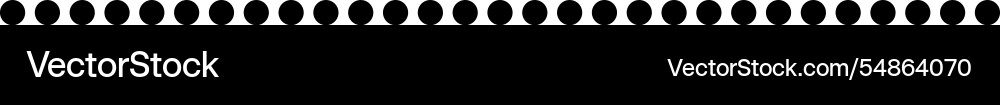Divider border frame circle shape horizontal line Vector Image