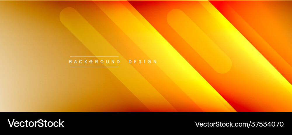 Dynamic lines abstract background 3d shadow Vector Image