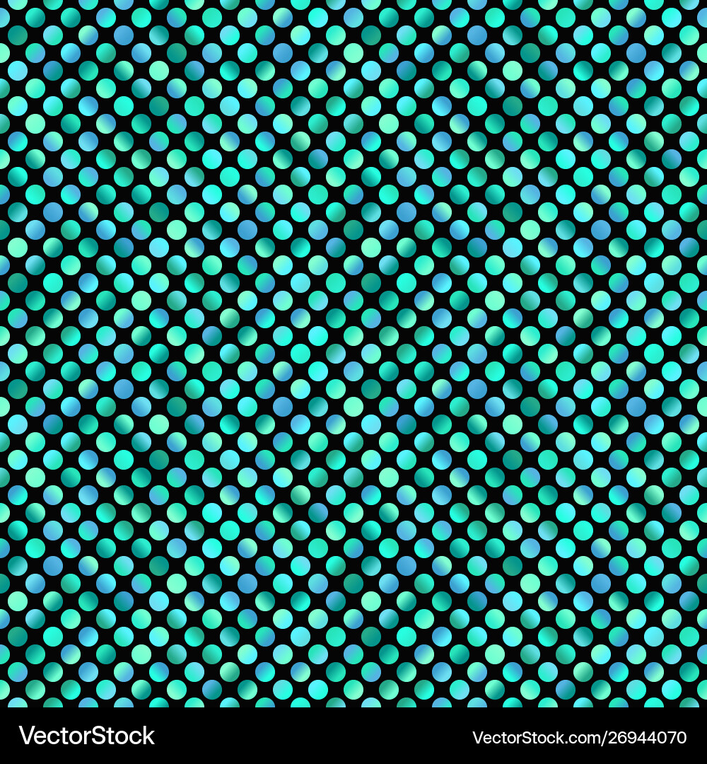 Gradient circle pattern background design vector image