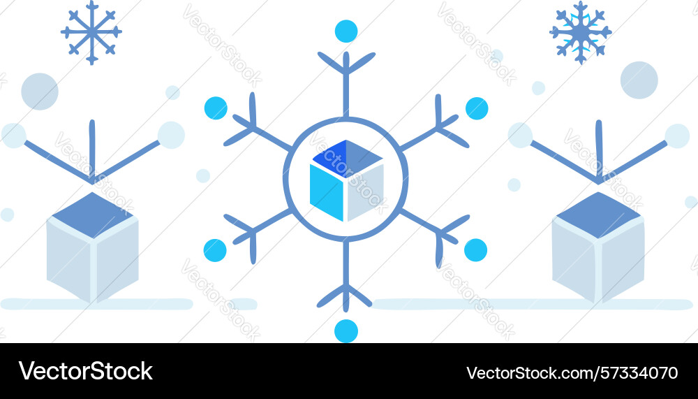 Intricate data network advanced connectivity Vector Image