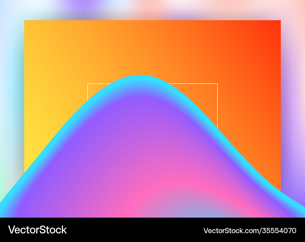 Liquid fluid with dynamic elements and shapes Liquid fluid with dynamic elements and shapes vector image