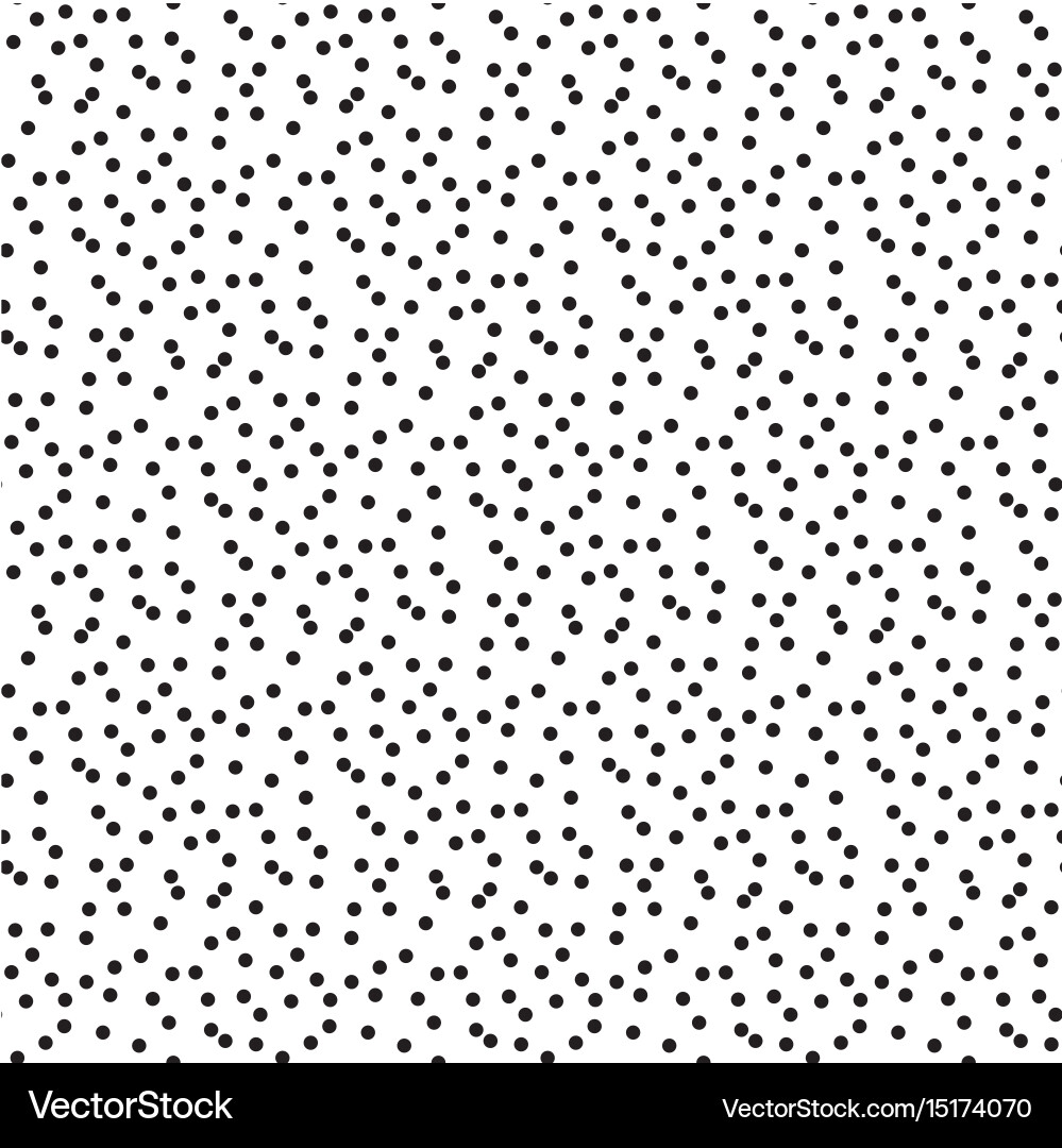 Polka dot pattern seamless background Royalty Free Vector