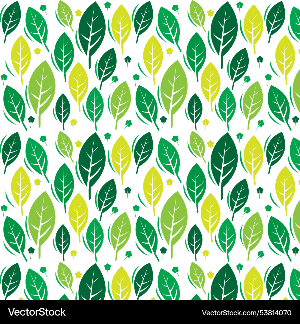 Seamless of leaves pattern background abstract Seamless of leaves pattern background abstract vector image