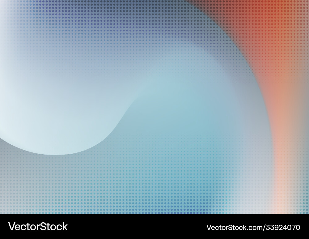 Swirl Gradient Abstract Background vector image