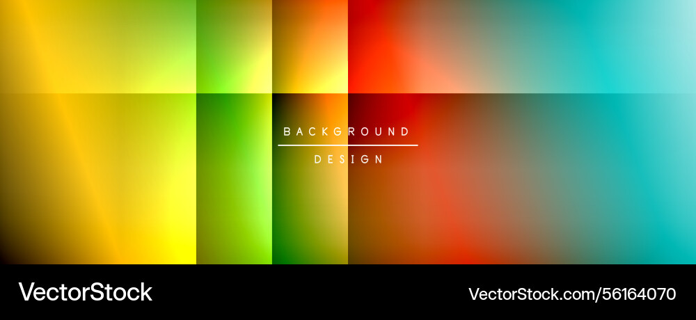 Vibrant gradient squares smooth color transitions Vibrant gradient squares smooth color transitions vector image