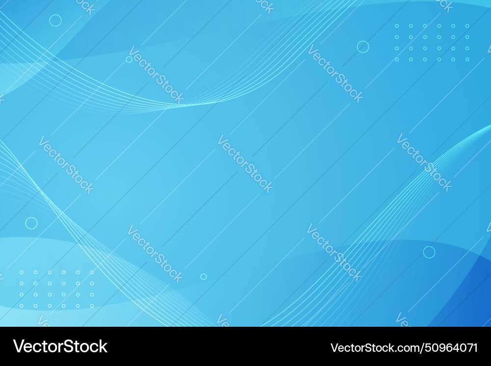 Abstract gradient background with geometric Vector Image