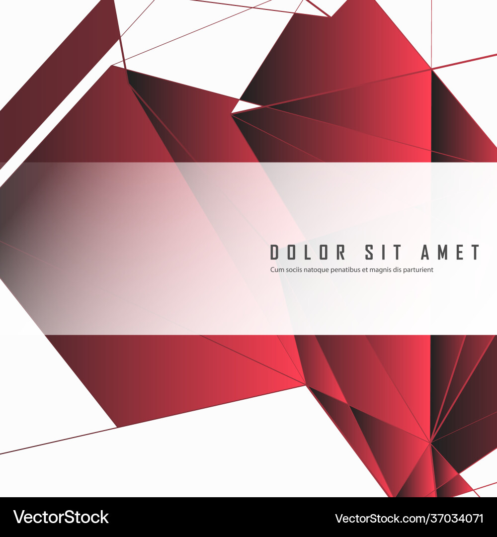Abstract polygonal connection structure Abstract polygonal connection structure vector image