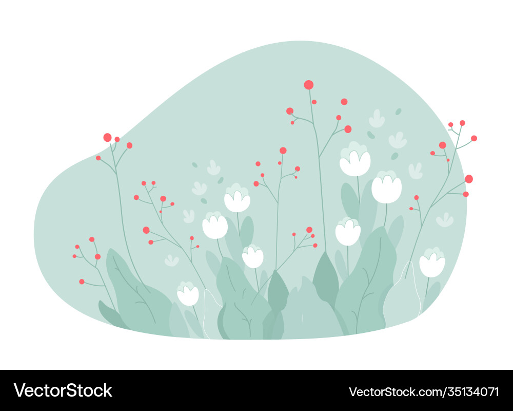 Bushs blooming Blumen Hintergrund Bushs blooming Blumen Hintergrund vektorbild