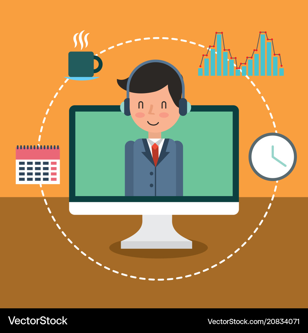 Business people characters Business people characters vector image