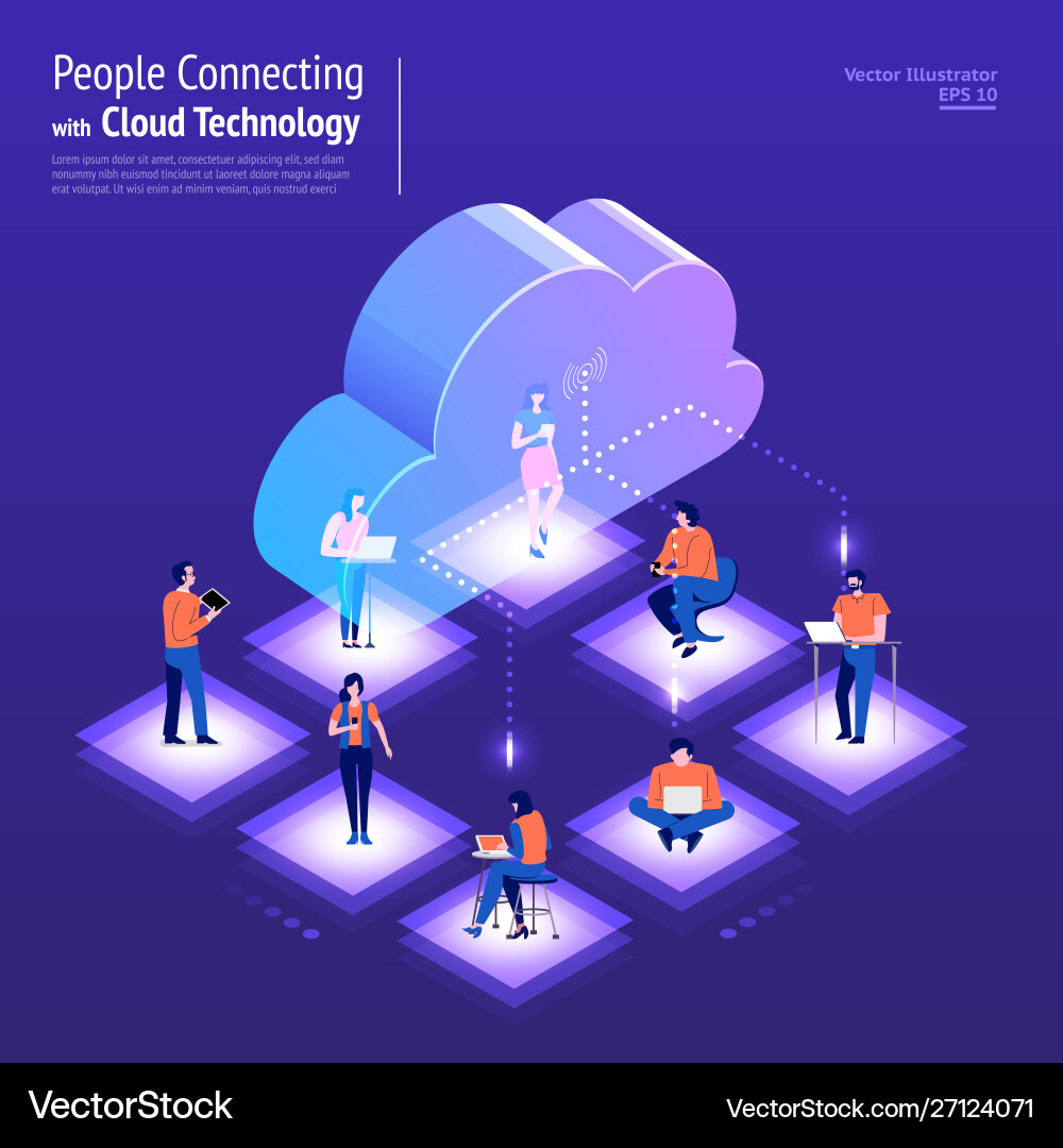 Isometric cloud technology