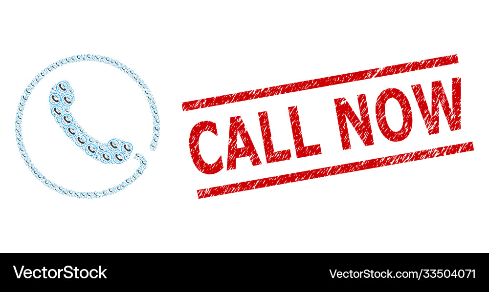 Phone recursive composition items Phone recursive composition items vector image