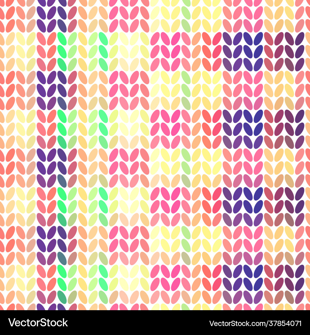 Seamless abstract pattern with texture threads Vector Image