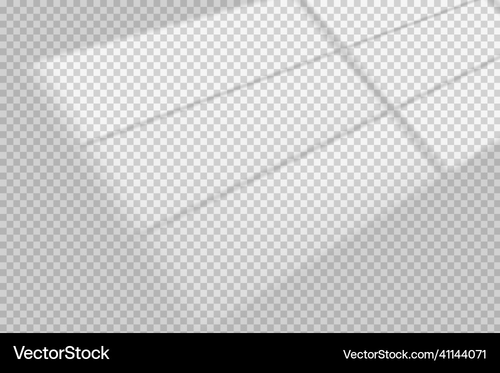 Window shadow overlay Window shadow overlay vector image