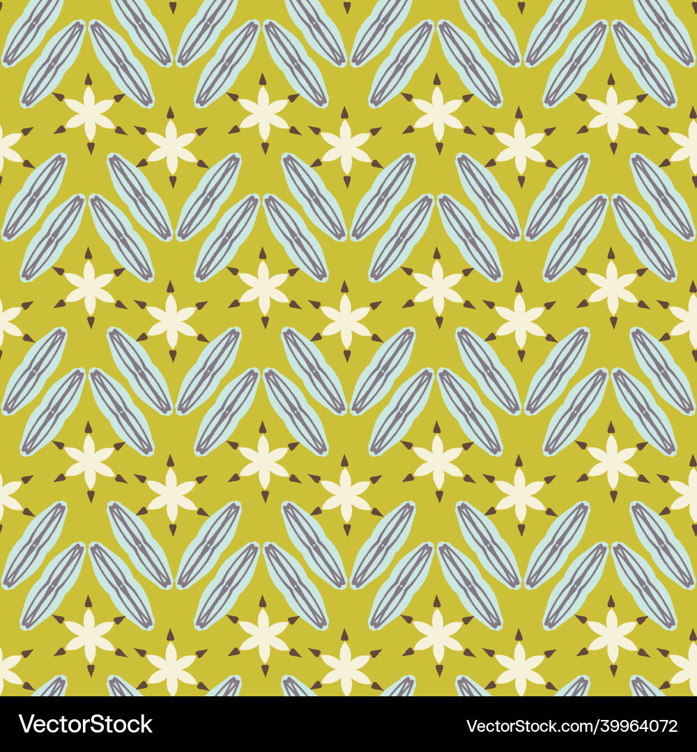 Abstract seamless pattern with stylized Abstract seamless pattern with stylized vector image