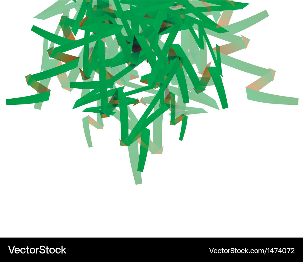 Dynamic Color Flow Background vector image