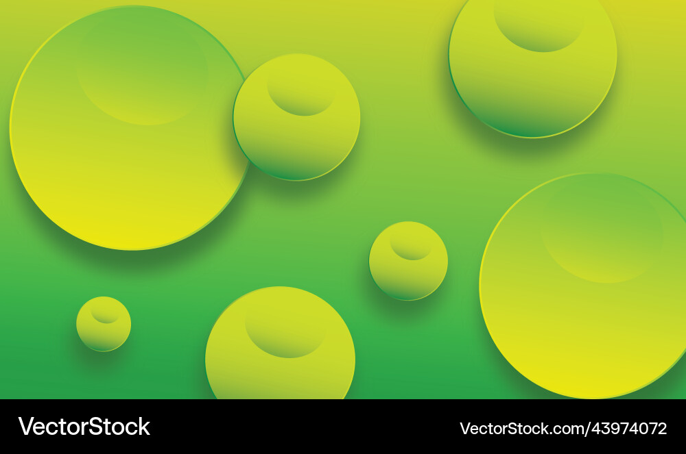 Gradation abstract background design Vector Image