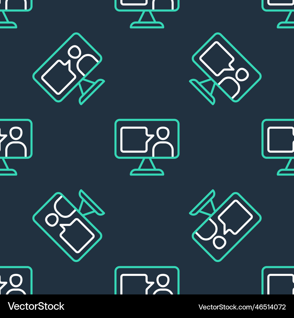 Line e-learning of different foreign languages Line e-learning of different foreign languages Vector Image