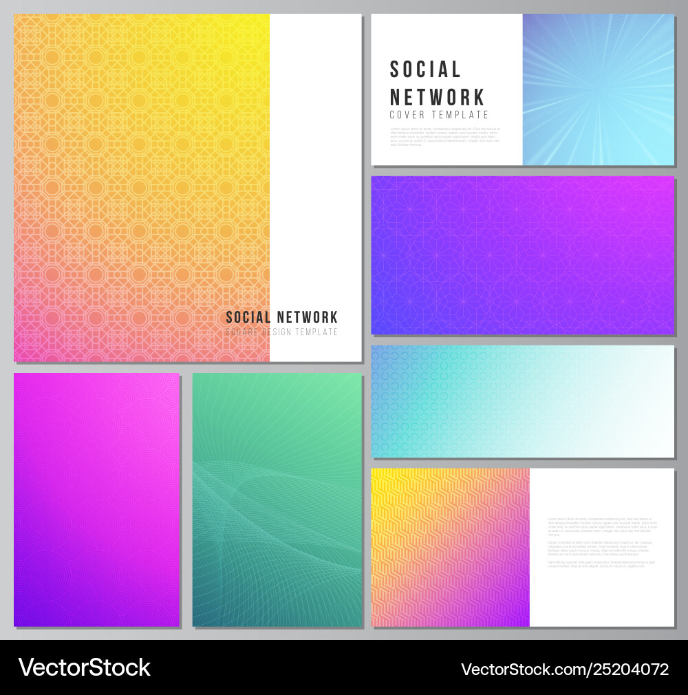 Minimalistic abstract vector image
