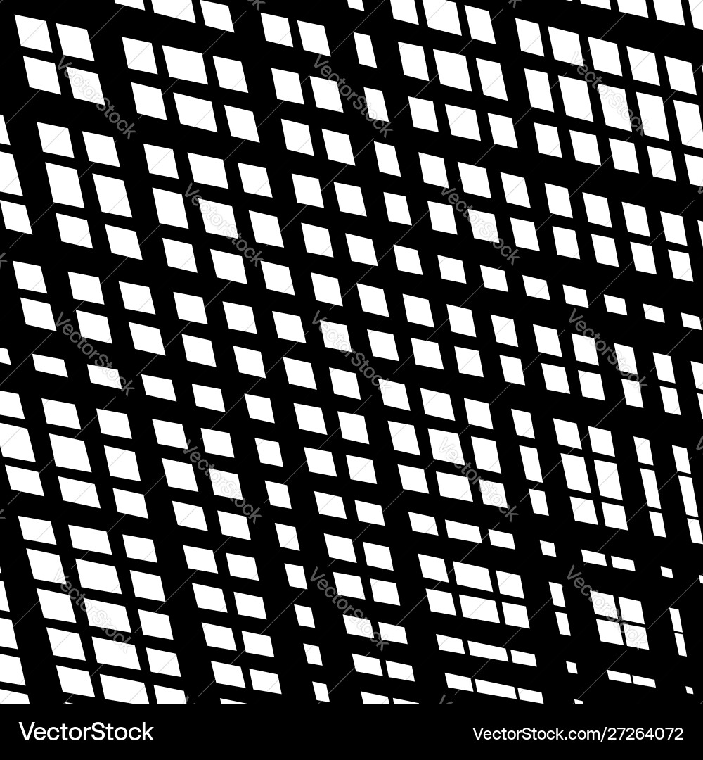 Random tilt oblique grid mesh pattern dynamic Random tilt oblique grid mesh pattern dynamic vector image