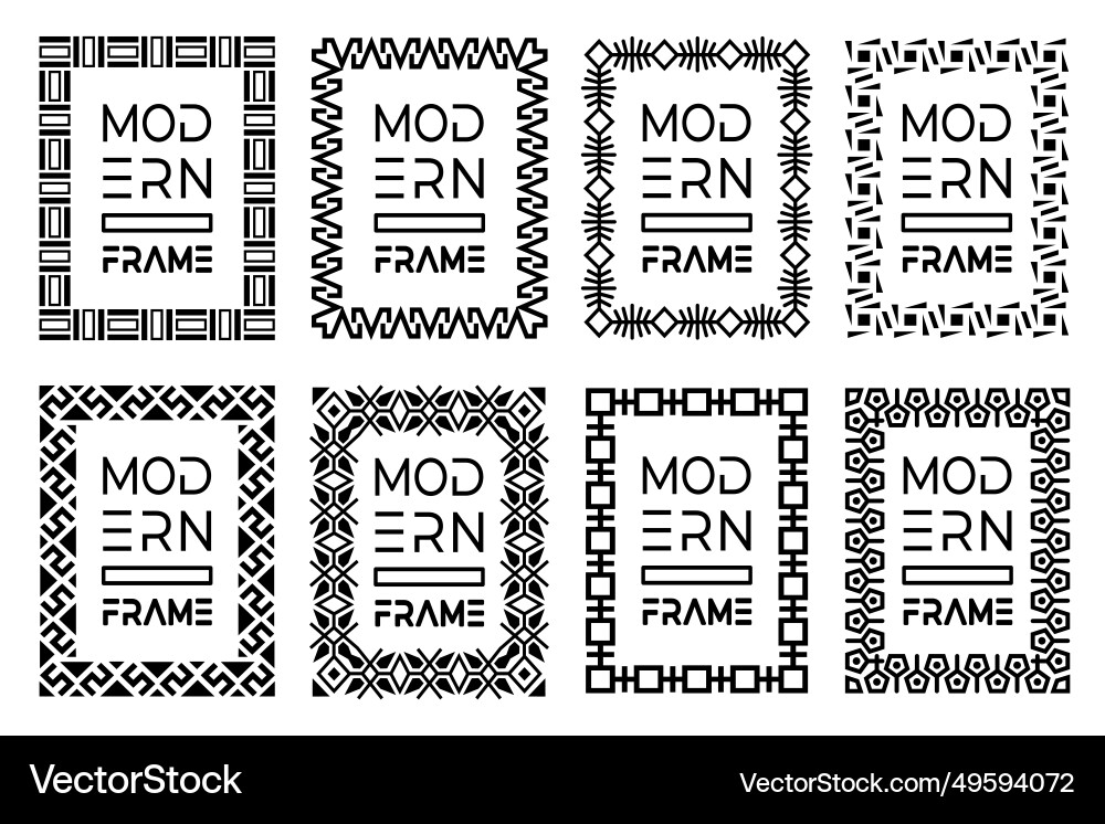 Rectangle frames Rectangle frames Vector Image