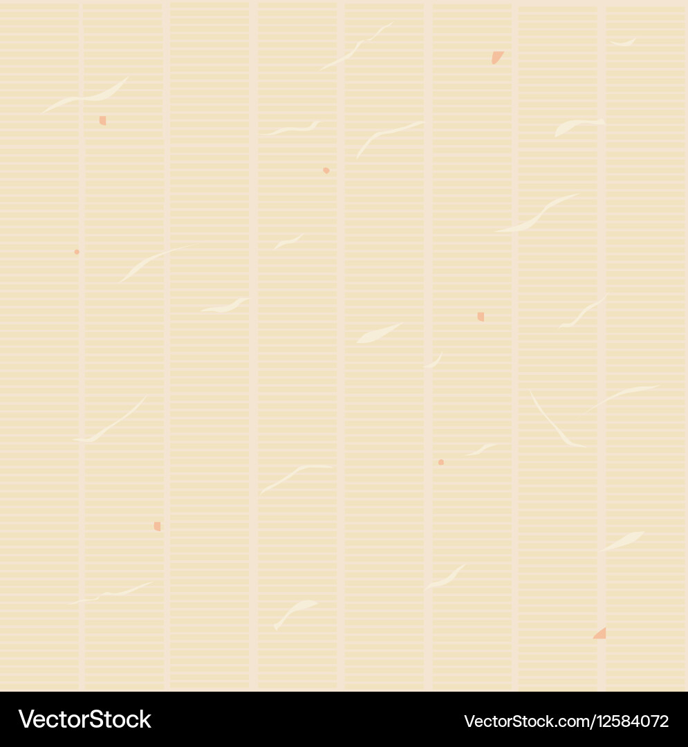 Rice Paper Texture Background Vector Image