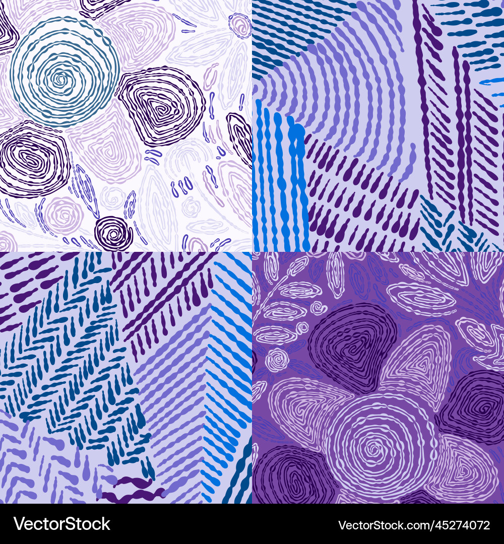 Seamless pattern in style of patchwork Seamless pattern in style of patchwork vector image