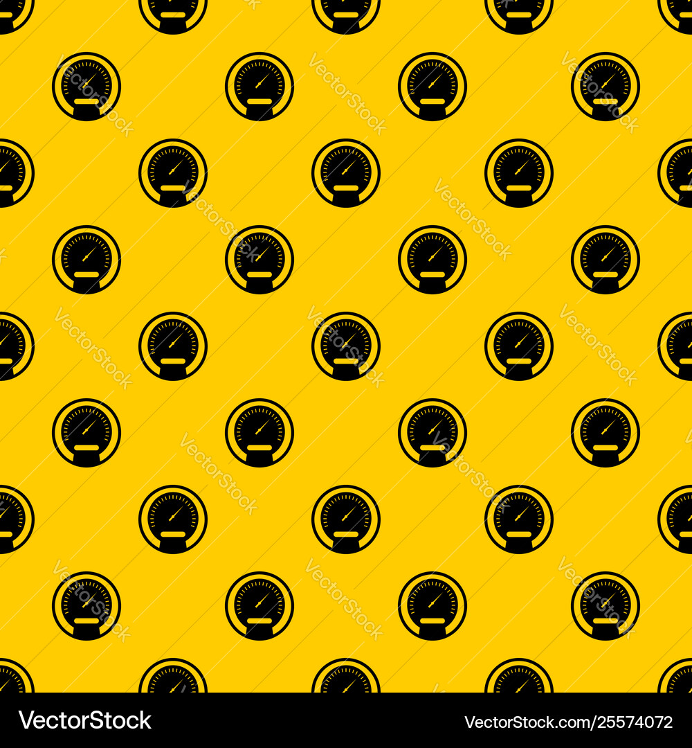 Speedometer pattern Speedometer pattern Vector Image