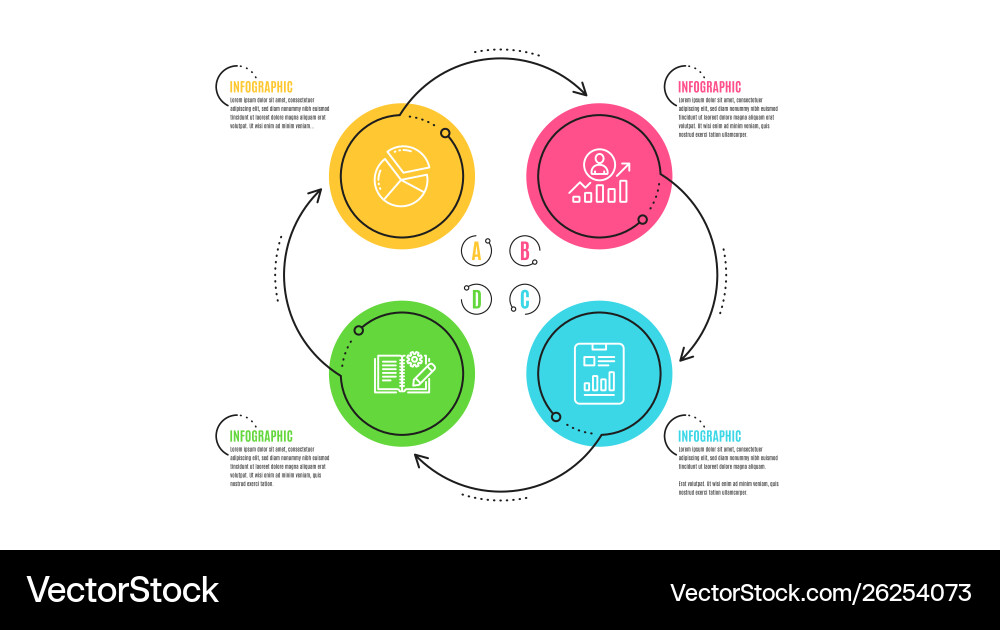 Career ladder engineering documentation and pie Career ladder engineering documentation and pie vector image