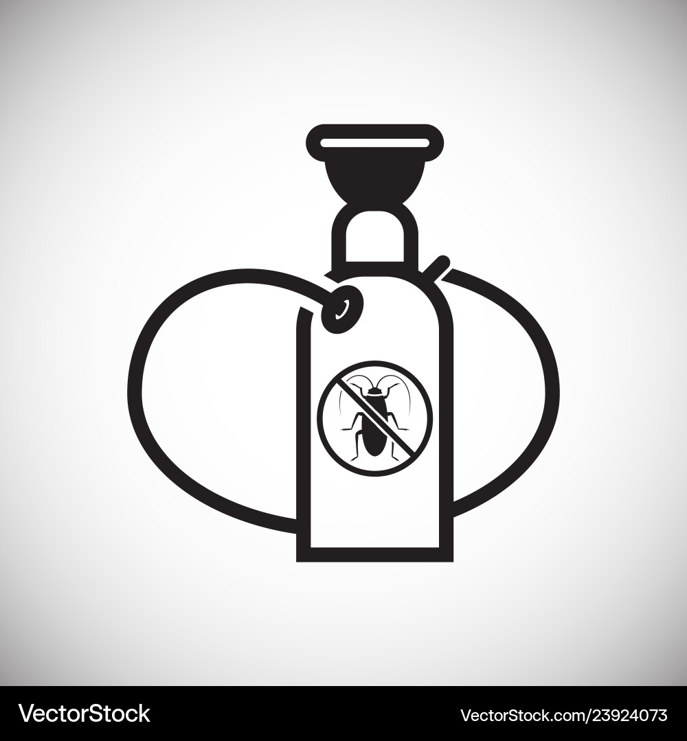 Debugging icon on white background for graphic Vector Image