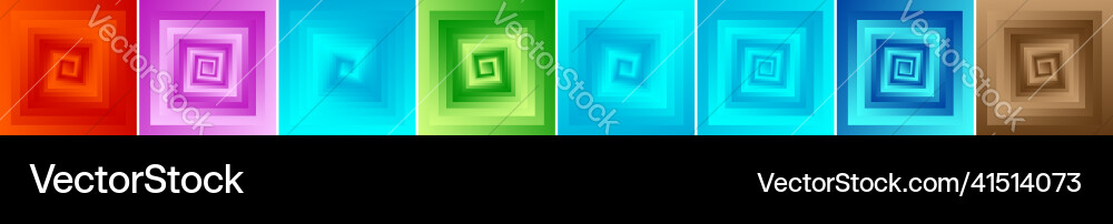 Geometric square design shape with random shaded Vector Image