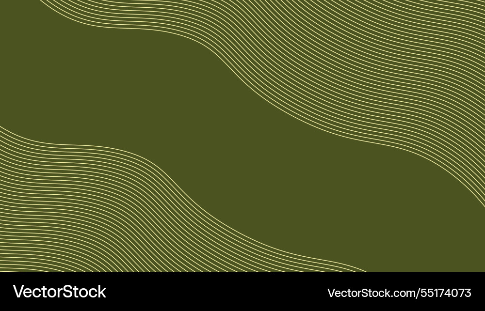 Green army abstract background with curve line Green army abstract background with curve line Vector Image