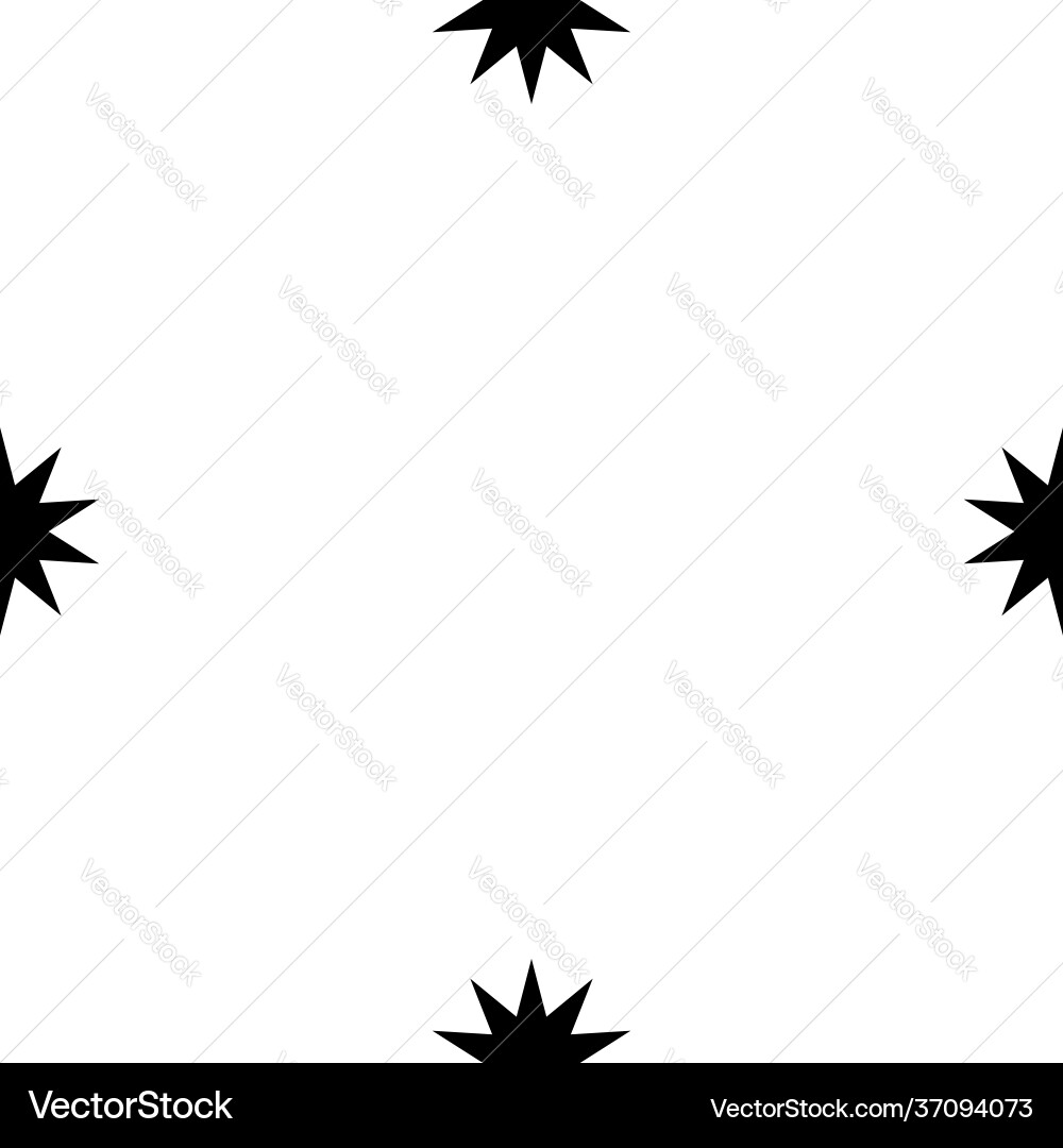 Repeatable seamless star shape pattern Repeatable seamless star shape pattern Vector Image
