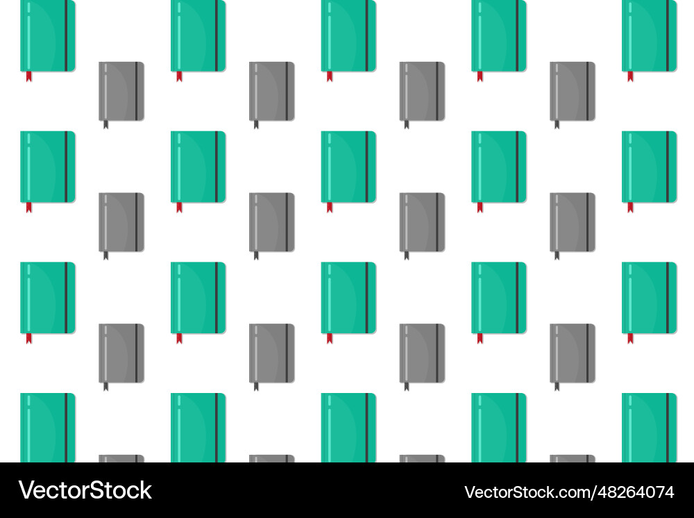 Abstract notebook pattern background vector image