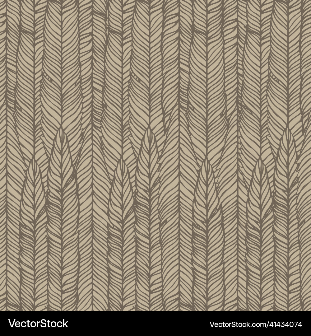 Abstract Wave Pattern - Vertical Stripes vector image