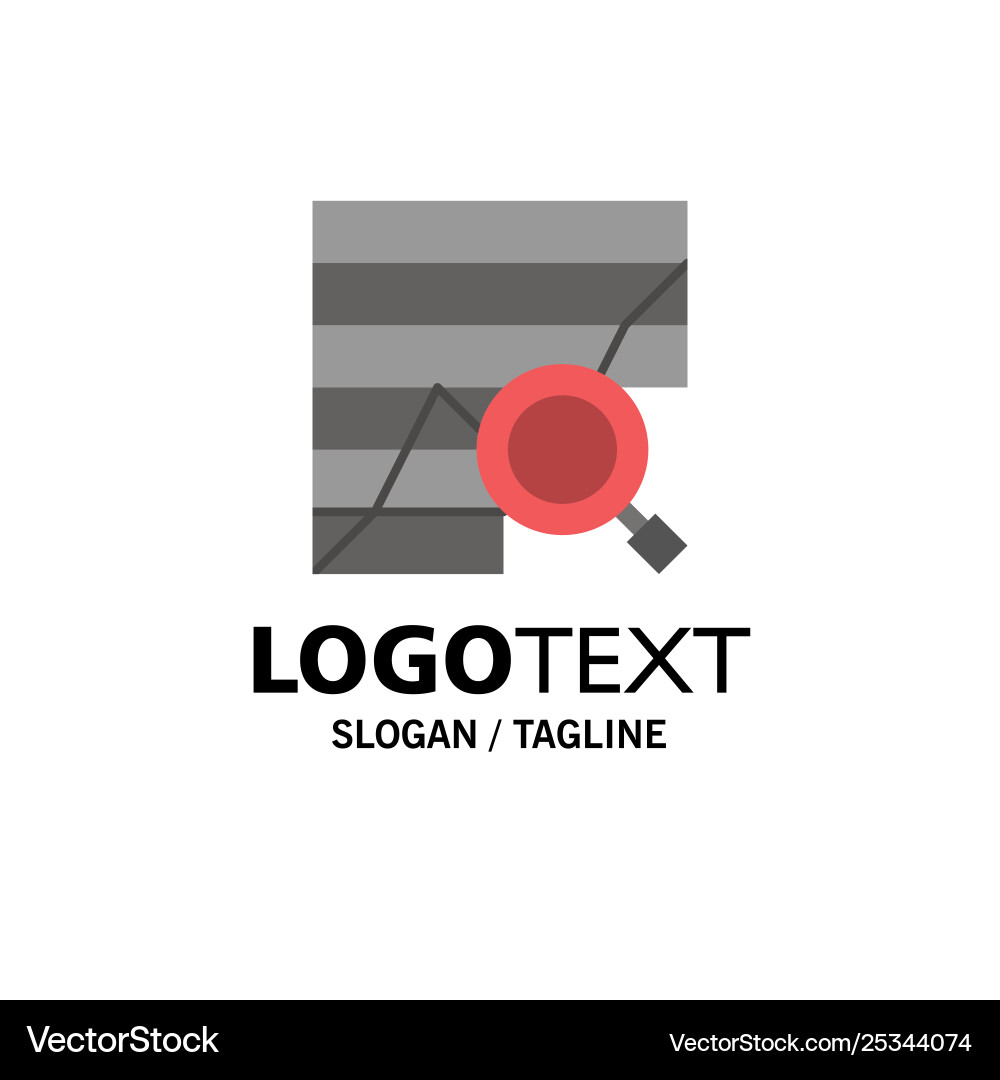Analysis analytic analytics chart data graph Vector Image