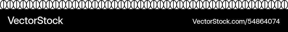 Divider border frame circle shape horizontal line Divider border frame circle shape horizontal line vector image