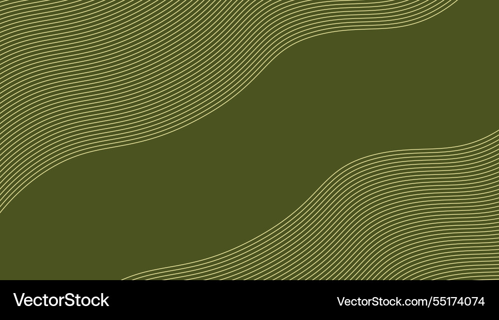 Green army abstract background with curve line Green army abstract background with curve line Vector Image
