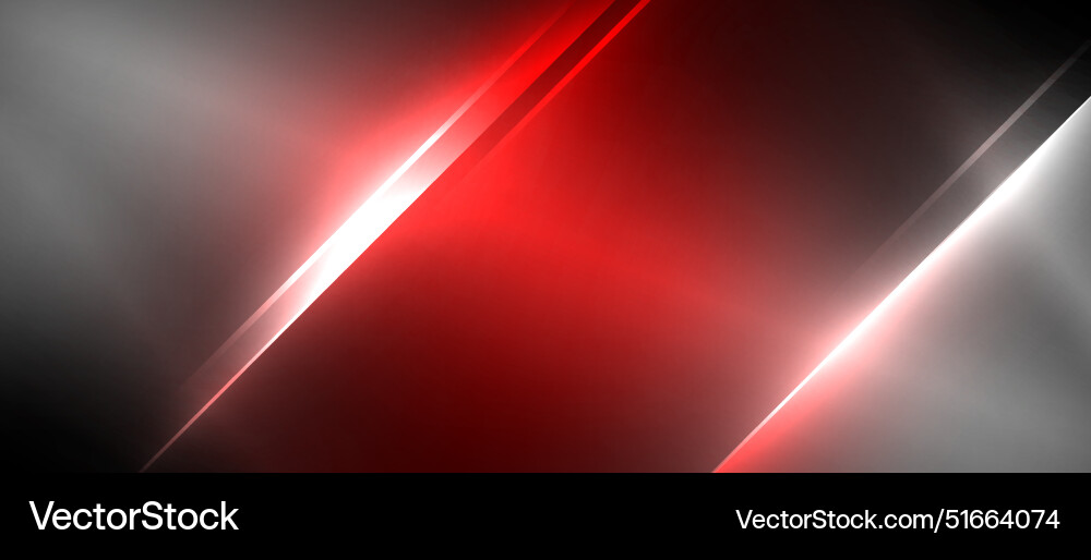Neon dynamic diagonal light rays background Neon dynamic diagonal light rays background Vector Image