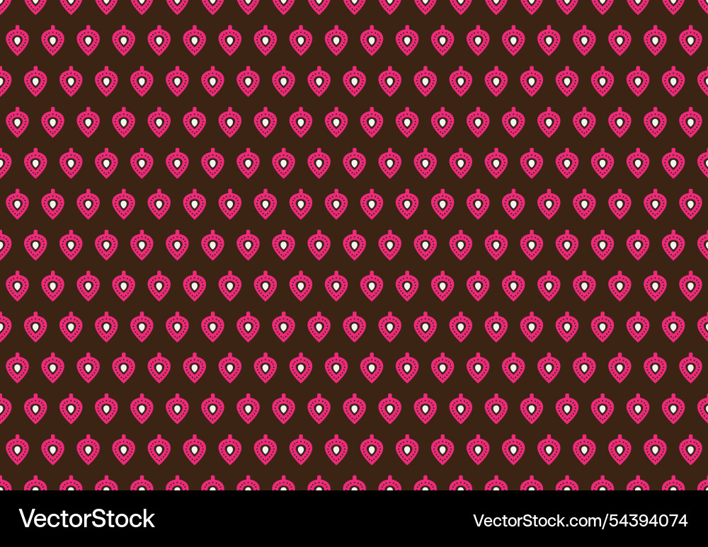 Seamless ikat pattern abstract background vector image