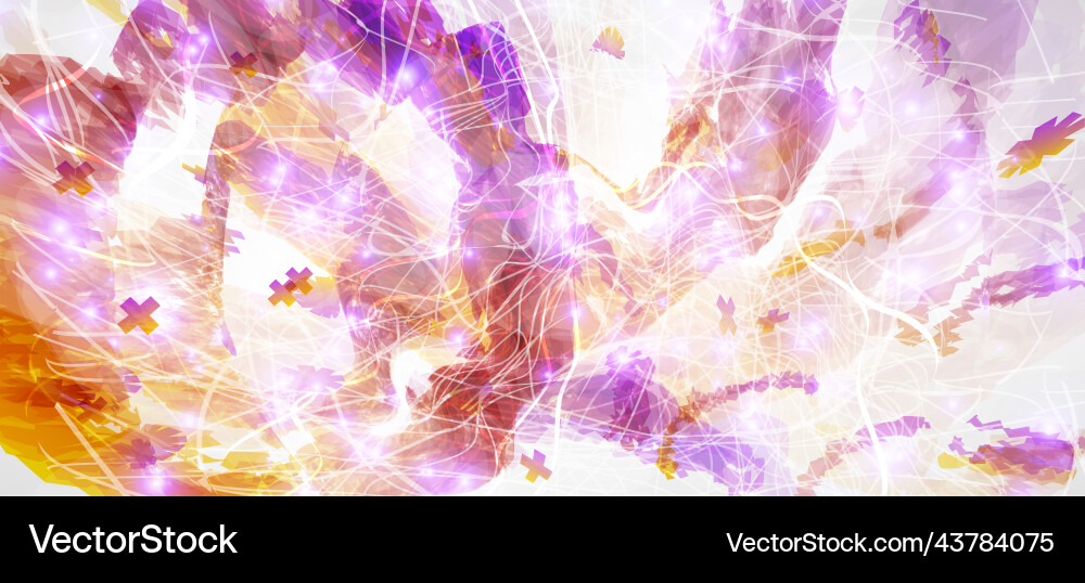 Abstract background with chaotic shapes Abstract background with chaotic shapes vector image