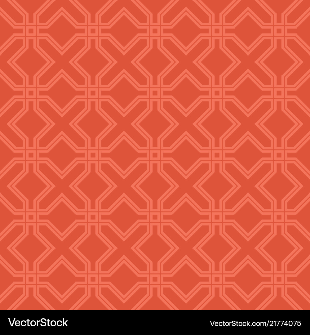 Cross line seamless pattern Vector Image