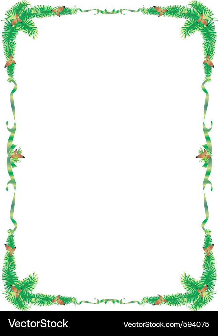 Frame tree Vector Image