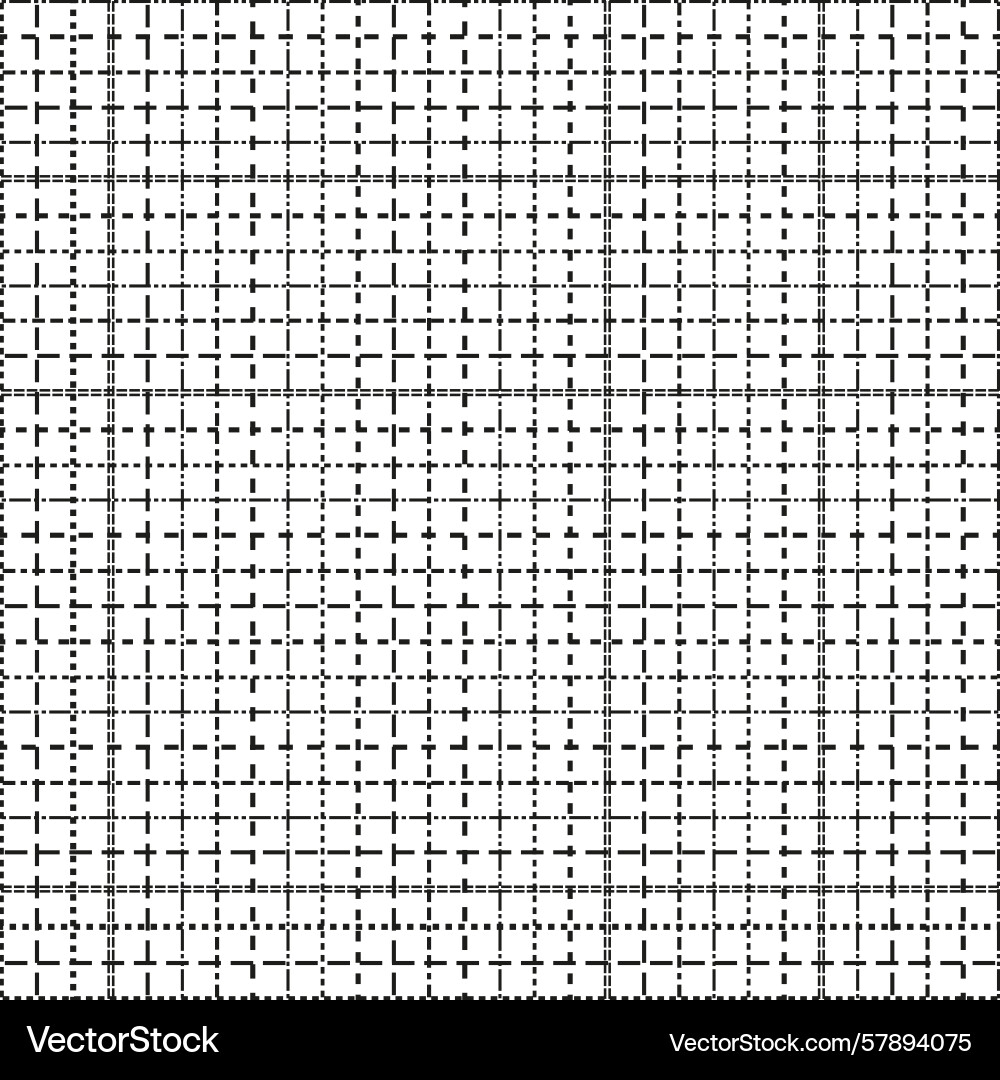Geometric dot pattern Vektorbild