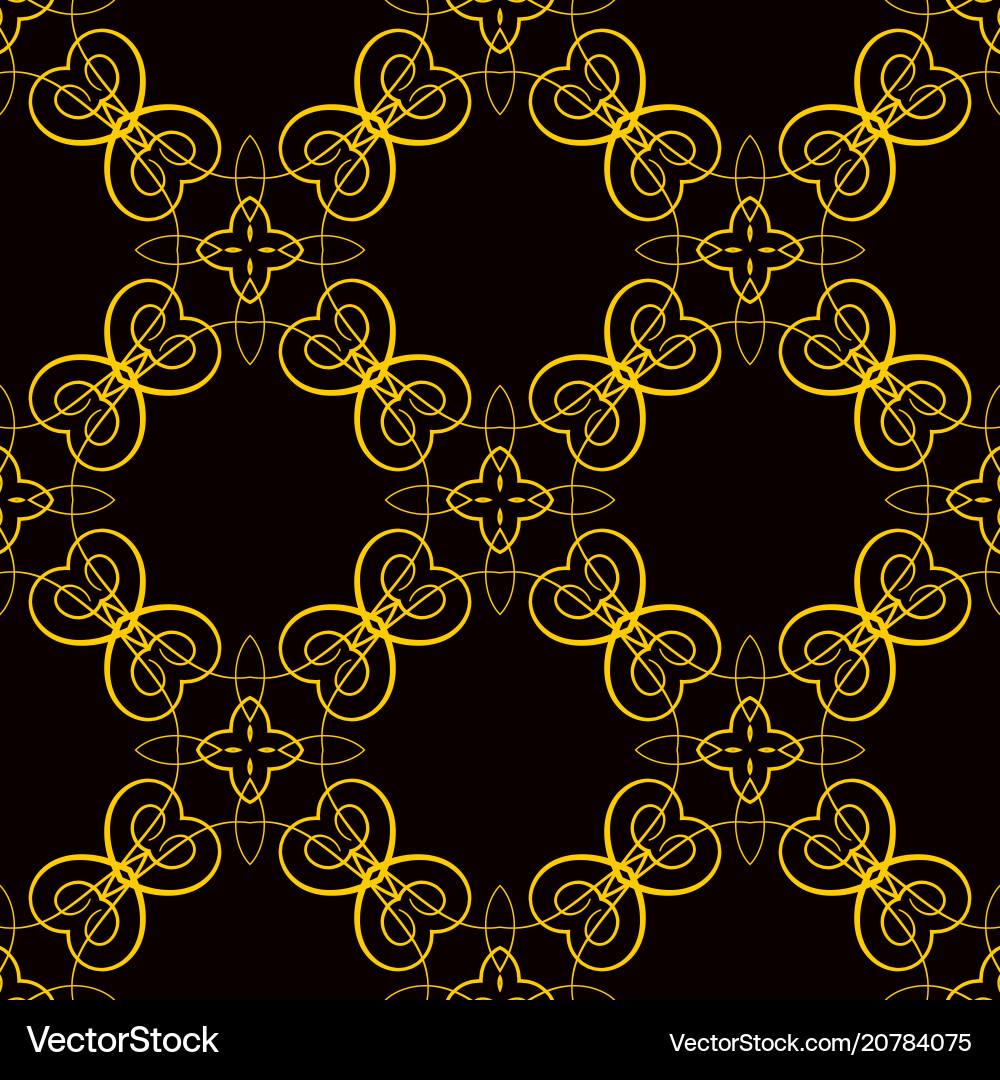 Retro seamless pattern Vector Image