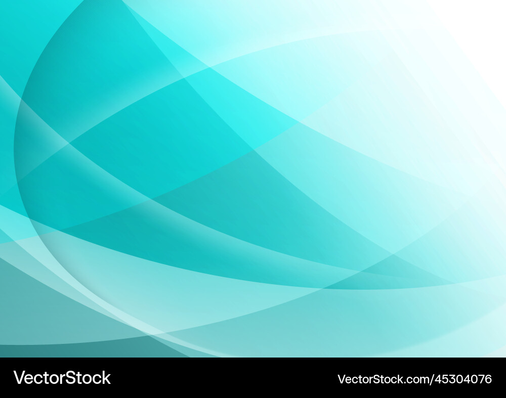 Abstract background green gradient curve Abstract background green gradient curve vector image