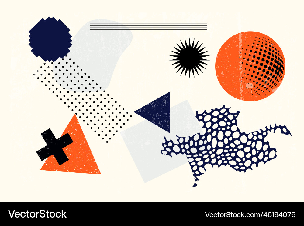 Abstract background with shapes and lines Abstract background with shapes and lines Vector Image